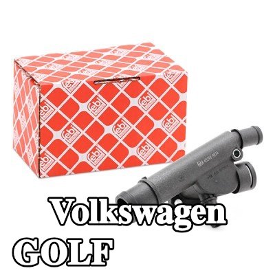 FEBI BILSTEIN شفة سائل التبريد مع حشية/مانع تسرب — 2003 Volkswagen Golf