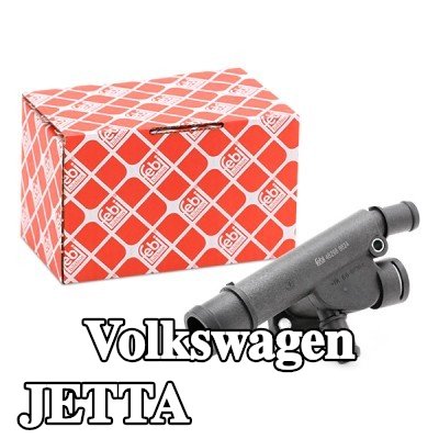 FEBI BILSTEIN شفة سائل التبريد مع حشية/مانع تسرب — 2005 Volkswagen Jetta