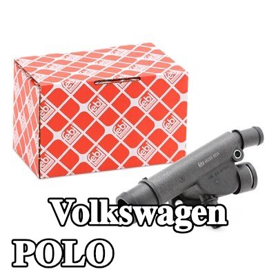 FEBI BILSTEIN شفة سائل التبريد مع حشية/مانع تسرب — 2002 Volkswagen Polo