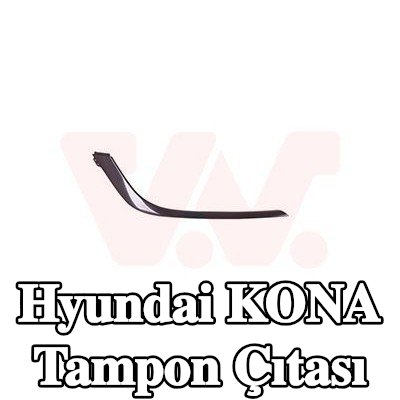 VAN WEZEL Tampon çıtası Sağ Ön — Hyundai Kona