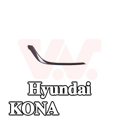 VAN WEZEL حافة المصد الأمامية اليمنى — Hyundai Kona