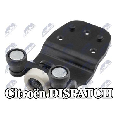 NTY دليل أسطواني, باب منزلق يمين, باب منزلق — Citroën Dispatch