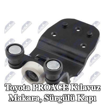 NTY Makara kılavuzu, sürgülü kapı Sağ, Sürgülü Kapı — Toyota Proace