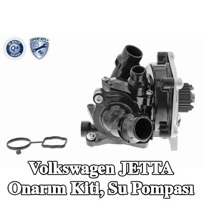 VAICO Onarım Kiti, su pompası EXPERT KITS + — Volkswagen Jetta