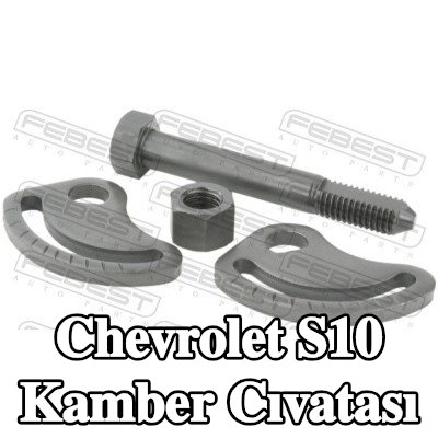 FEBEST Kamber cıvatası — Chevrolet S10