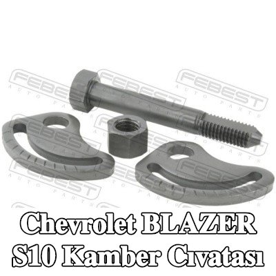 FEBEST Kamber cıvatası — Chevrolet Blazer S10