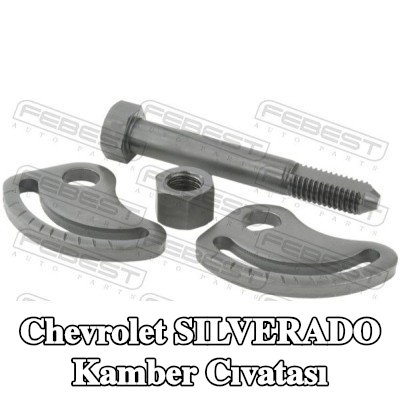 FEBEST Kamber cıvatası — Chevrolet Silverado