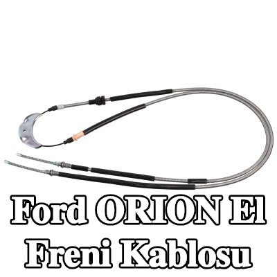 FEBI BILSTEIN El freni kablosu Sol Arka, Sağ Arka, 3275mm — Ford Orion