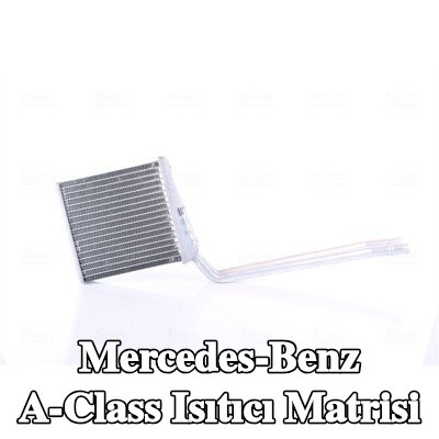NISSENS Borulu ısıtıcı matrisi — 2000 Mercedes-Benz A-Class