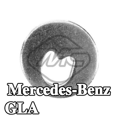 Metalcaucho وصلة قضيب الالتواء — Mercedes-Benz Gla
