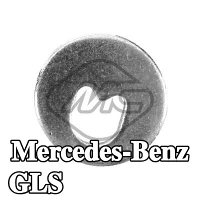 Metalcaucho وصلة قضيب الالتواء — Mercedes-Benz Gls