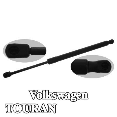 FEBI BILSTEIN دعامة باب صندوق الأمتعة لكلا الجانبين, 489mm — 2012 Volkswagen Touran