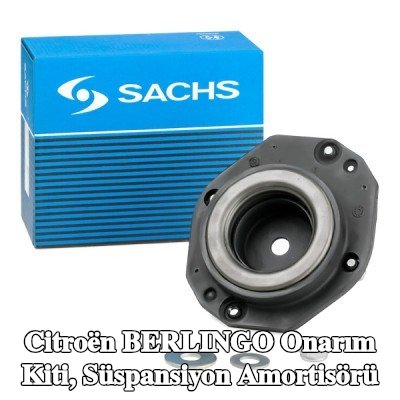 SACHS Onarım kiti, süspansiyon dikmesi Ön Aks Sol, Ön Aks Sağ — 2000 Citroën Berlingo