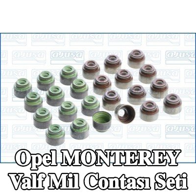AJUSA Valf mil contası seti — Opel Monterey