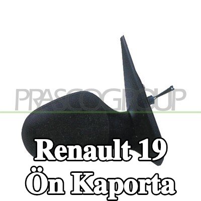 PRASCO Ön kaporta Ön — Renault 19