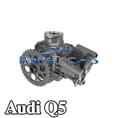 PartsTec مضخة الزيت بدون حشية/مانع تسرب, مع ترس — 2018 Audi Q5
