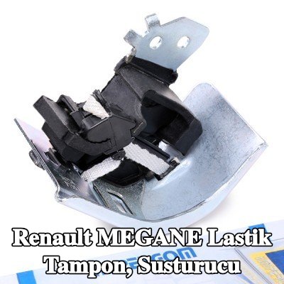 ORIGINAL IMPERIUM Lastik tampon, susturucu Arka, Arka Aks — Renault Megane