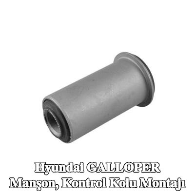 TEDGUM Manşon, kontrol kolu montajı — Hyundai Galloper