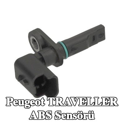FEBI BILSTEIN ABS sensörü Arka Aks Sol, Arka Aks Sağ, vida ile — Peugeot Traveller