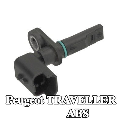 FEBI BILSTEIN مستشعر ABS المحور الخلفي الأيسر, المحور الخلفي الأيمن, مع برغي — Peugeot Traveller