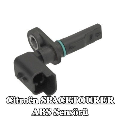 FEBI BILSTEIN ABS sensörü Arka Aks Sol, Arka Aks Sağ, vida ile — Citroën Spacetourer