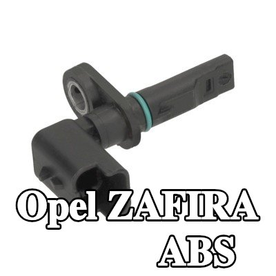 FEBI BILSTEIN مستشعر ABS المحور الخلفي الأيسر, المحور الخلفي الأيمن, مع برغي — Opel Zafira