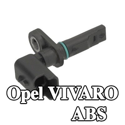 FEBI BILSTEIN مستشعر ABS المحور الخلفي الأيسر, المحور الخلفي الأيمن, مع برغي — Opel Vivaro
