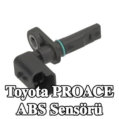 FEBI BILSTEIN ABS sensörü Arka Aks Sol, Arka Aks Sağ, vida ile — 2017 Toyota Proace