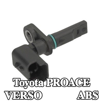FEBI BILSTEIN مستشعر ABS المحور الخلفي الأيسر, المحور الخلفي الأيمن, مع برغي — Toyota Proace Verso