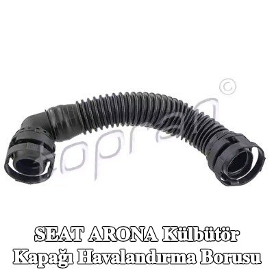 TOPRAN Hızlı bağlantı elemanlı külbütör kapağı havalandırma borusu — SEAT Arona