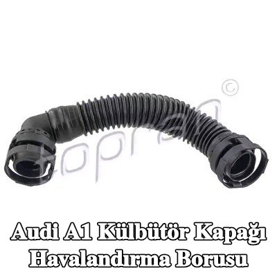 TOPRAN Hızlı bağlantı elemanlı külbütör kapağı havalandırma borusu — 2016 Audi A1