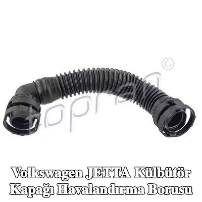 TOPRAN Hızlı bağlantı elemanlı külbütör kapağı havalandırma borusu — 2016 Volkswagen Jetta