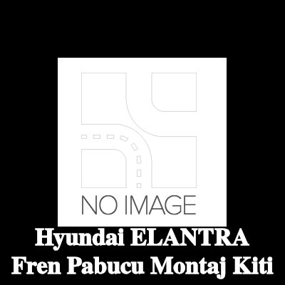 BOSCH Yaylı fren pabucu montaj kiti — Hyundai Elantra