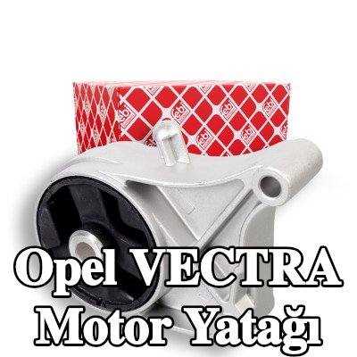 FEBI BILSTEIN Motor yatağı Sağ — Opel Vectra
