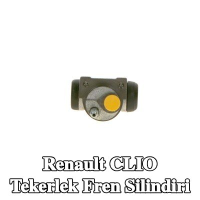 BOSCH Tekerlek Fren Silindiri — 1997 Renault Clio