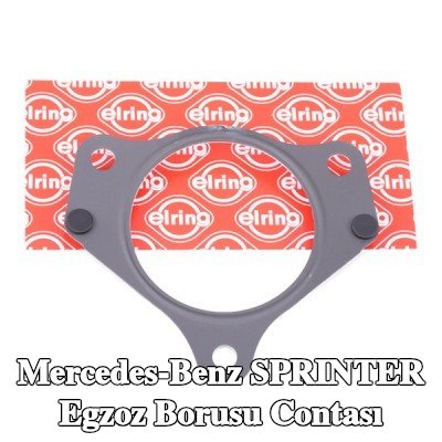 ELRING Egzoz borusu contası — 2008 Mercedes-Benz Sprinter