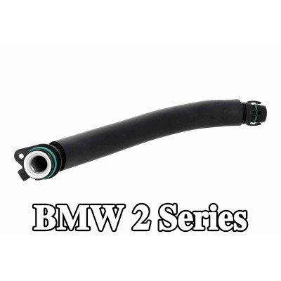 VAICO أنبوب تنفيس غطاء الكرسي الهزاز غطاء رأس الأسطوانة — 2016 BMW 2 Series