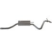 BOSAL Arka susturucu — 2012 Kia Cee'd (1)