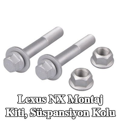 TEDGUM Montaj kiti, süspansiyon kolu — Lexus Nx
