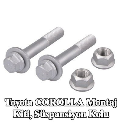 TEDGUM Montaj kiti, süspansiyon kolu — Toyota Corolla