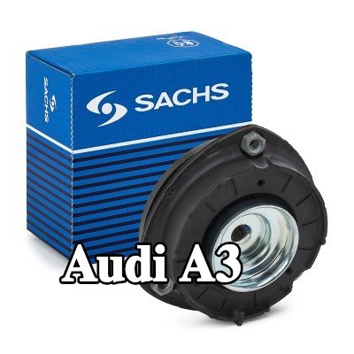 SACHS طقم إصلاح, دعامة التعليق للمحور الأمامي الأيسر, المحور الأمامي الأيمن — Audi A3