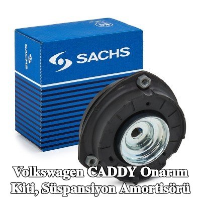 SACHS Onarım kiti, süspansiyon dikmesi Ön Aks Sol, Ön Aks Sağ — Volkswagen Caddy