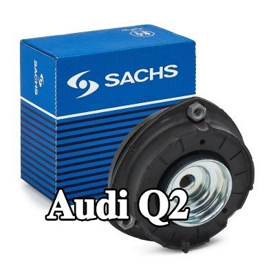SACHS طقم إصلاح, دعامة التعليق للمحور الأمامي الأيسر, المحور الأمامي الأيمن — Audi Q2