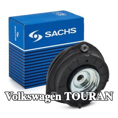 SACHS طقم إصلاح, دعامة التعليق للمحور الأمامي الأيسر, المحور الأمامي الأيمن — Volkswagen Touran