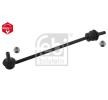 FEBI BILSTEIN Stabilizatör kolu OE Turbo YENİ, Sol Ön Aks, Ön Aks Sağ, 323mm, somunlu — Citroën Saxo (5)