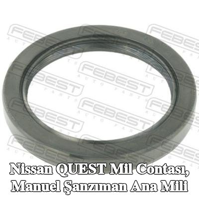 FEBEST Mil Contası, manuel şanzıman ana mili — Nissan Quest