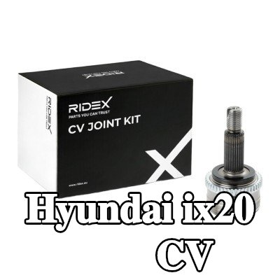 RIDEX مجموعة وصلة المحور الأمامي, جانب العجلة — Hyundai ix20