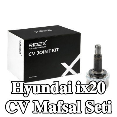 RIDEX CV mafsalı kiti Ön Aks, Tekerlek Tarafı — Hyundai ix20