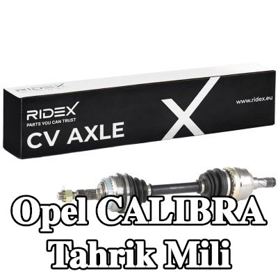 RIDEX Tahrik mili Ön Aks Sol, 592mm — Opel Calibra