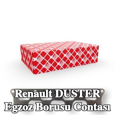 FEBI BILSTEIN Egzoz borusu contası — 2012 Renault Duster